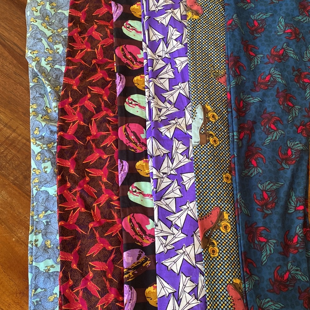 Lularoe OS Legging Unicorn Bundle